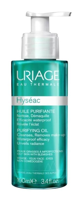 Urıage Hyseac Alkolsüz Tüm Ciltler Yağ Bazlı Yüz Temizleyici Yağ 100 ml