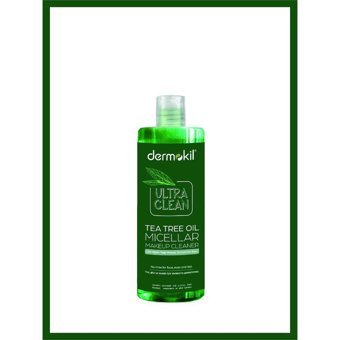 Dermokil Ultra Clean Alkolsüz Tüm Ciltler Yağ Bazlı Yüz Temizleme Yağı 400 ml