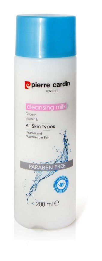 Pierre Cardin Alkolsüz Tüm Ciltler Su Bazlı Yüz Temizleme Sütü 200 ml