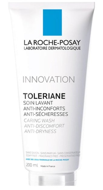 La Roche-Posay Toleriane Caring Tüm Ciltler Su Bazlı Yüz Temizleme Jeli 200 ml