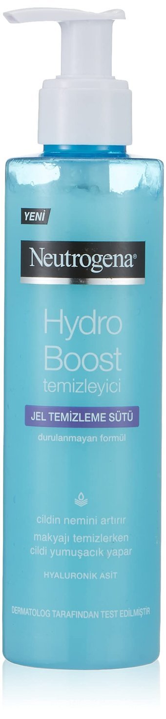 Neutrogena Hydro Boost Alkolsüz Tüm Ciltler Su Bazlı Yüz Temizleme Sütü 200 ml