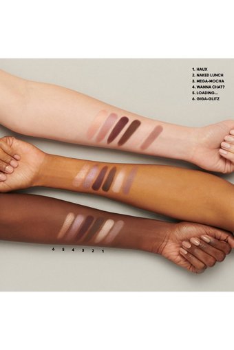 Mac Burgundy Toz Mat Far Paleti