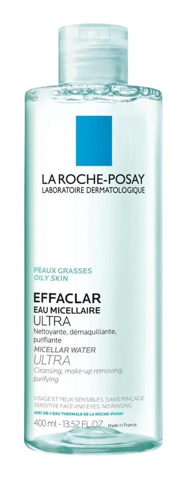 La Roche-Posay Effaclar Eau Alkolsüz Tüm Ciltler Su Bazlı Yüz Temizleme Suyu 400 ml