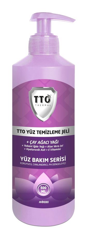 Tto Alkolsüz Tüm Ciltler Yağ Bazlı Yüz Temizleme Jeli 500 ml