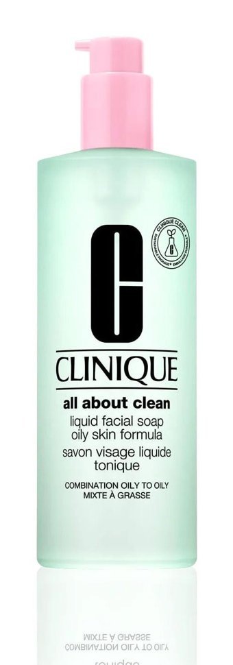 Clinique All About Alkolsüz Karma ve Yağlı Ciltler Su Bazlı Yüz Temizleme Jeli 400 ml