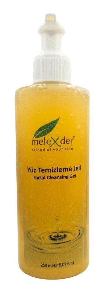 Melexder Alkolsüz Tüm Ciltler Su Bazlı Yüz Temizleme Jeli 250 ml