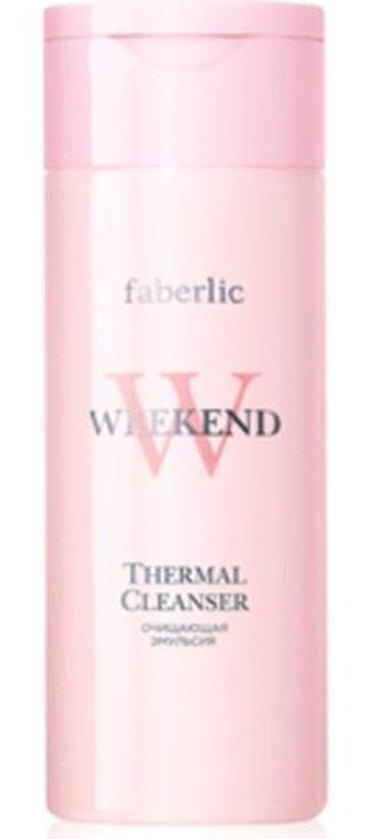 Faberlic Weekend Serisi Alkolsüz Tüm Ciltler Su Bazlı Yüz Temizleme Emülsiyonu 150 ml