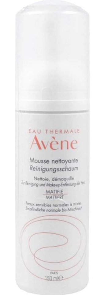 Avene Mousse Nettoyante Alkolsüz Karma Ciltler Su Bazlı Yüz Temizleme Köpüğü 150 ml