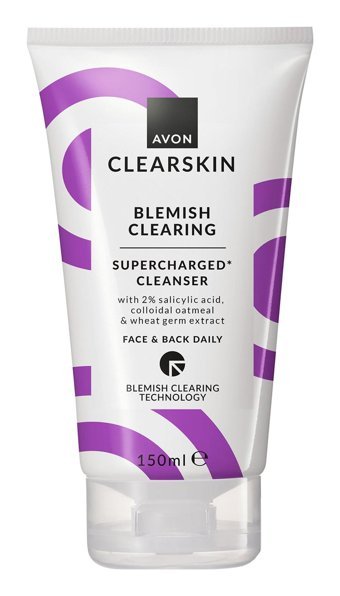 Avon Clearskin Alkolsüz Tüm Ciltler Su Bazlı Yüz Temizleme Kremi 150 ml