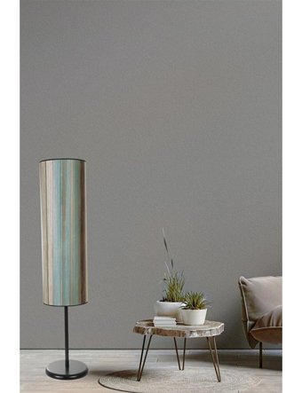 Lumexx Noyan Metal Ayaklı Silindir Lambader 140 cm Çok Renkli