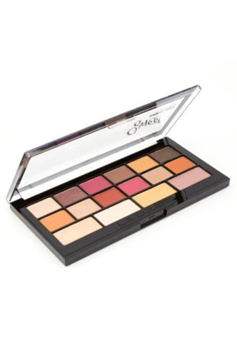 L.A Colors Brave Toz Mat Sedefli Far Paleti