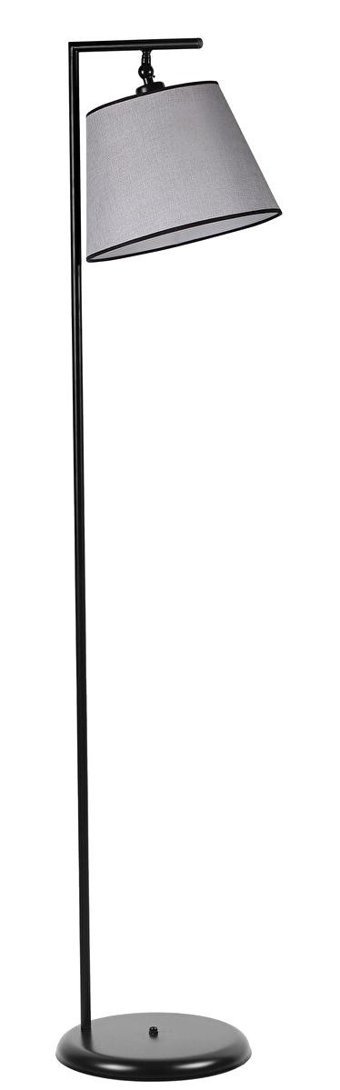 Lumexx Smart Metal Ayaklı Konik Lambader 155 cm Siyah