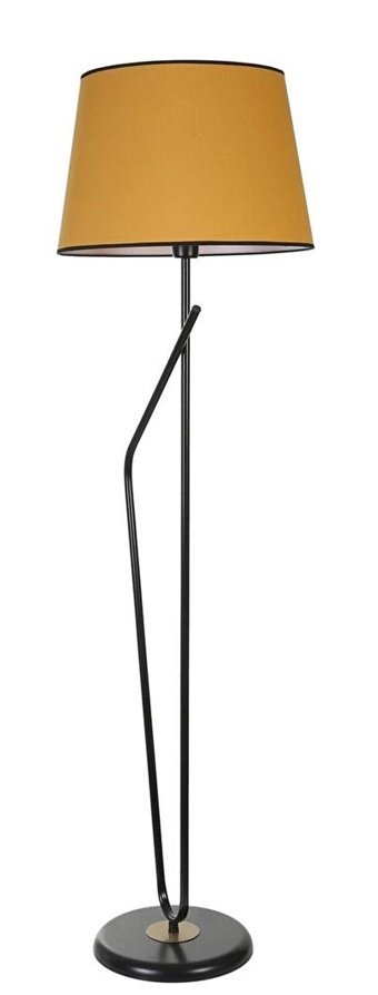 Lumexx Alfa Metal Ayaklı Konik Lambader 160 cm Sarı