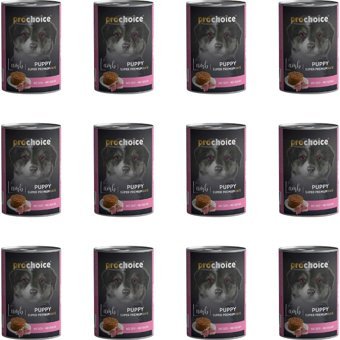 Prochoice Super Premium Pate Kuzu Etli Ezme Yavru Köpek Maması 400 gr 12'li
