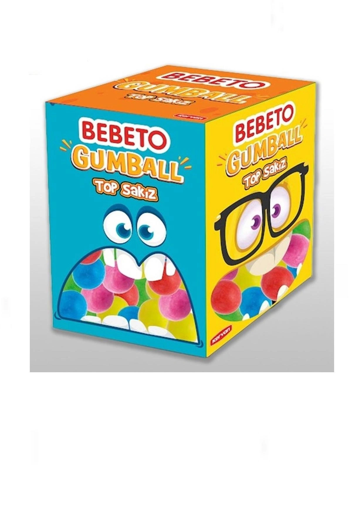 Bebeto Gumball Top Sakız 450 gr