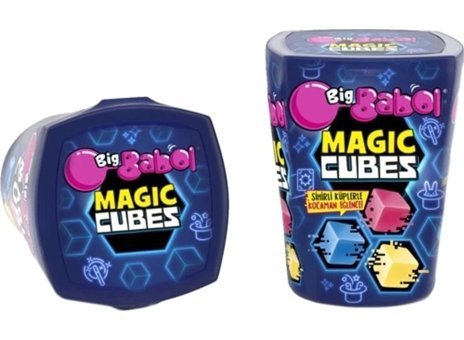 Big Babol Karışık Meyveli Sakız 25.2 gr