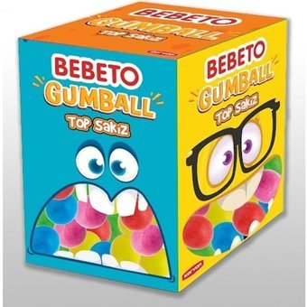 Bebeto Gumball Top Sakız 450 gr