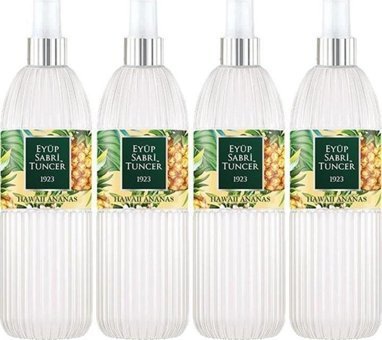 Eyüp Sabri Tuncer Ananas Cep Kolonya 4x150 ml