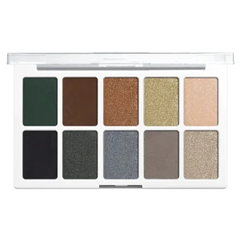 Wet N Wild Color Icon Lights Off Toz Mat Sedefli Far Paleti