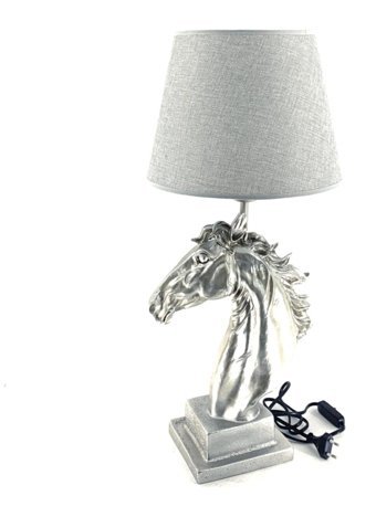 By Ari Kumaş Gümüş Abajur