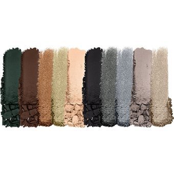 Wet N Wild Color Icon Lights Off Toz Mat Sedefli Far Paleti