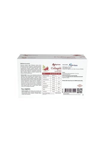Aprivex Hidrolize Collagen Saşe Kolajen 30x10000 mg