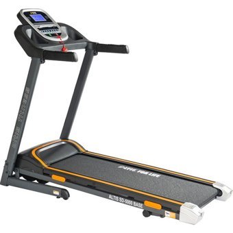 Altis SD 5000 Base 12 Programlı 110 kg Kapasiteli Motorlu Koşu Bandı Siyah