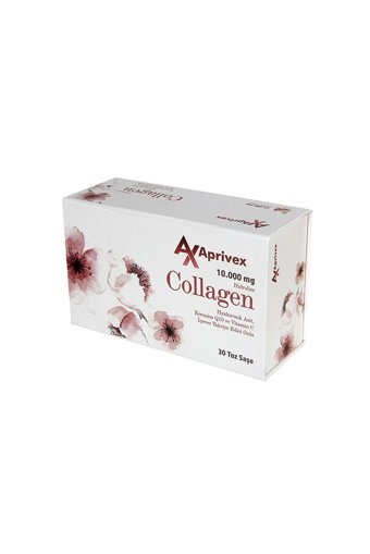 Aprivex Hidrolize Collagen Saşe Kolajen 30x10000 mg