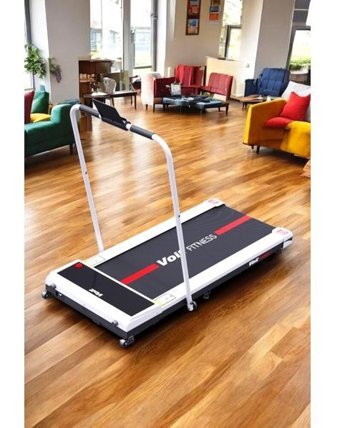 Tekno Trust Powerfit 100 kg Kapasiteli Motorlu Koşu Bandı Siyah