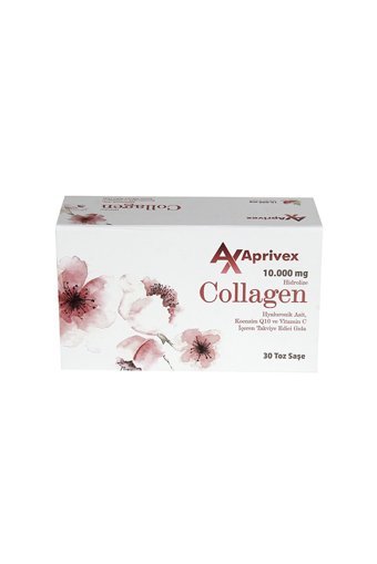 Aprivex Hidrolize Collagen Saşe Kolajen 30x10000 mg
