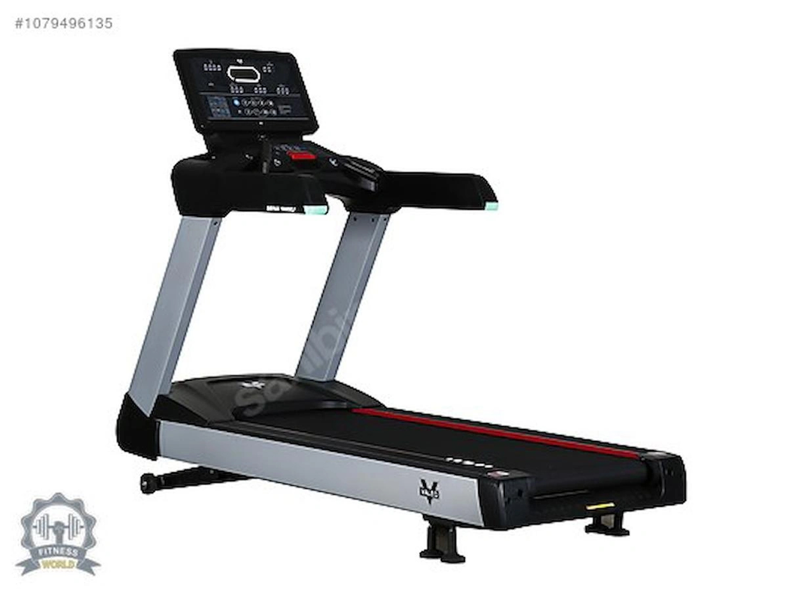 Valeo Class 600 18 Programlı 180 kg Kapasiteli Motorlu Koşu Bandı Siyah