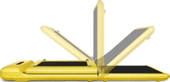 Walkingpad C2 Pro S1 100 kg Kapasiteli Motorlu Katlanabilir Koşu Bandı Sarı