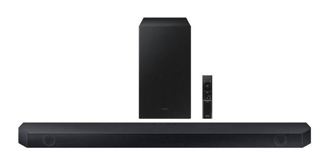 Samsung HW-Q600C Q Serisi 360 W Subwooferlı Kablosuz Bluetoothlu USB Dolby Atmos 3.1.2 Soundbar Siyah