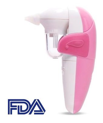 Mothersmart Dolphin Elektrikli Burun Aspiratörü Pembe