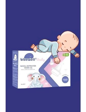 Bluewell Burun Aspiratörü Yedek Ucu 10'lu Set