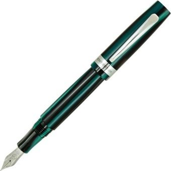 Monteverde Giant Sequoia MV32252 Pistonlu-Kartuşlu Reçine Doldurulabilir M Yeşil Dolma Kalem