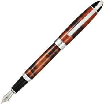 Conklin Victory Kartuşlu Pirinç Doldurulabilir M Kahverengi Dolma Kalem