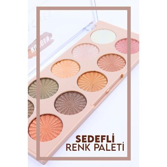 Iman Of Noble No:02 Toz Glitter Far Paleti