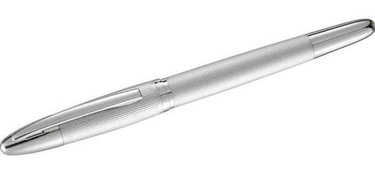 Steelpen Venüs Serisi 175D Kartuşlu Metal Doldurulabilir M Gümüş Dolma Kalem