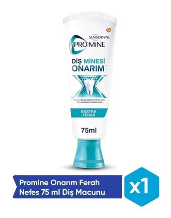Sensodyne Promine Naneli Florürlü Diş Macunu