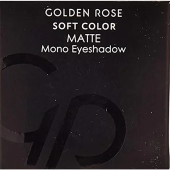 Golden Rose No:17 Toz Mat Tekli Far Siyah