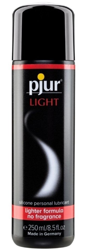 Pjur Light Silikon Bazlı Kayganlaştırıcı Jel 250 ml