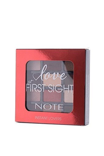 Note Love At First Sight 202 Toz Mat Sedefli Far Paleti