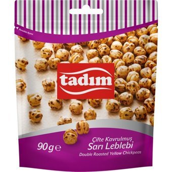 Tadım Çifte Kavrulmuş Sarı Leblebi 12x90 gr