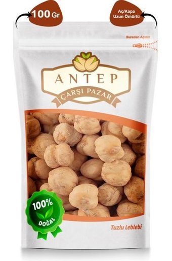 Antep Çarşı Pazar Tuzlu Sarı Leblebi 100 gr