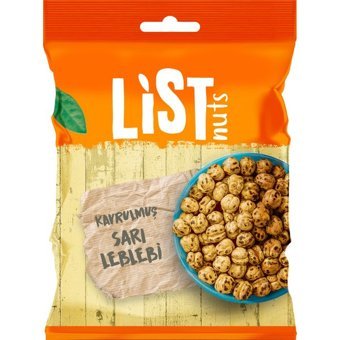 List Nuts Kavrulmuş Sarı Leblebi 90 gr