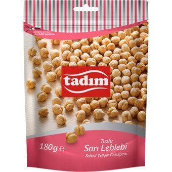 Tadım Tuzlu Sarı Leblebi 12x180 gr