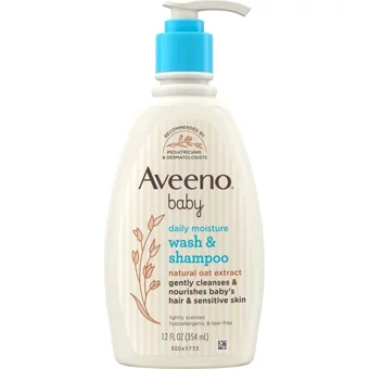 Aveeno Baby Hassas Ciltler İçin Yulaflı Bebek Şampuanı 354 ml