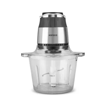 Karaca Megablend 500 W 3000 ml Hazneli 4 Bıçaklı Elektrikli Doğrayıcı