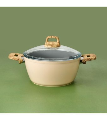 Hisar Seramik 24 cm Derin Tencere